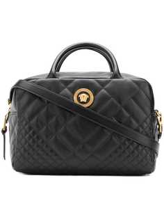 Versace стеганая сумка-тоут