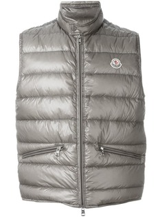 Moncler дутый жилет