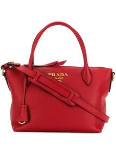 Prada средняя сумка-тоут с молнией