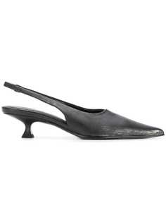 Mm6 Maison Margiela туфли-лодочки с ремешком на пятке