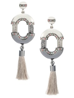 Camila Klein Conceito tassel earrings