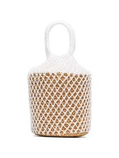 Sensi Studio сумка-корзина с сеткой