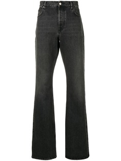 Balenciaga слегка расклешенные джинсы