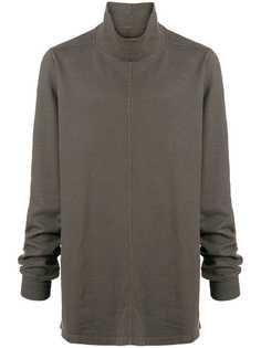 Rick Owens DRKSHDW длинная толстовка с логотипом