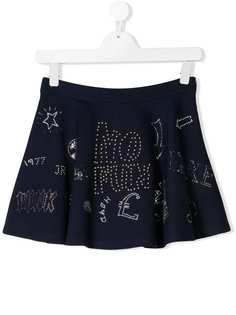 John Richmond Junior studded mini skirt