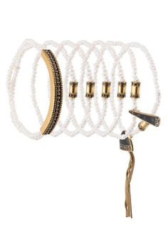 Camila Klein pearl bracelets set