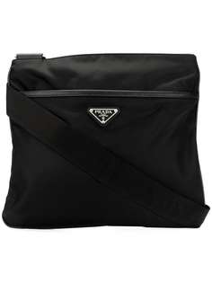 Prada мессенджэр с логотипом