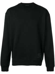 Prada толстовка с принтом логотипа