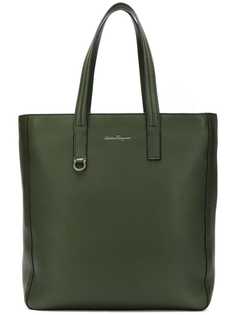 Salvatore Ferragamo сумка-тоут на молнии сверху