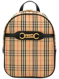 Burberry маленький рюкзак в клетку