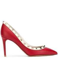 Valentino туфли-лодочки Valentino Garavani с отделкой Rockstud