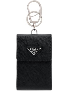 Prada брелок с логотипом