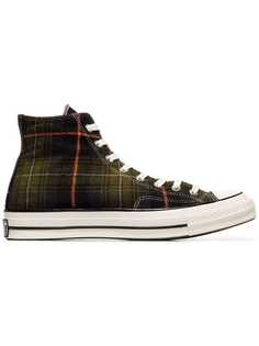 Converse классические хайтопы Chuck 70 в шотландскую клетку