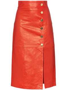 Skiim юбка миди с пуговицами
