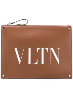 Valentino клатч Valentino Garavani VLTN с отделкой Rockstud