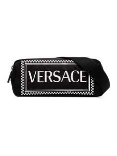 Versace сумка через плечо с логотипом