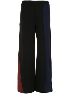 Mara Mac panelled palazzo pants