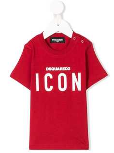 Dsquared2 Kids футболка с логотипом