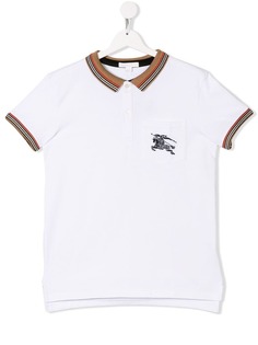 Burberry Kids футболка-поло TEEN Big Pony