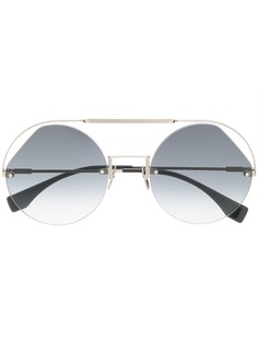 Fendi Eyewear солнцезащитные очки Ribbons & Crystals
