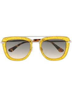 Jimmy Choo Eyewear солнцезащитные очки Glossy