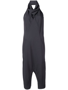 Rick Owens комбинезон с драпировкой