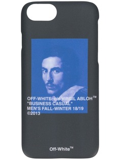 Off-White чехол для iPhone 8 Bernini