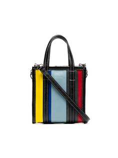 Balenciaga сумка-тоут Bazar XXS с полосками