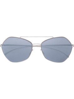 Mykita солнцезащитные очки "авиаторы" Mykita x Maison Margiela MMESSE0012