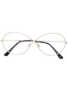 Tom Ford Eyewear очки в круглой оправе