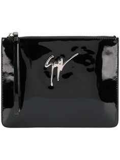 Giuseppe Zanotti Design Margery patent pouch