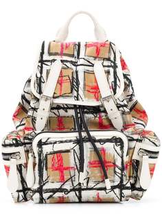 Burberry рюкзак Scribble в винтажную клетку