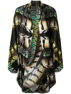 Mona пляжная накидка с принтом