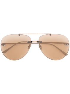 Bottega Veneta Eyewear классические солнцезащитные очки-авиаторы