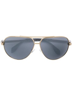 Alexander Mcqueen Eyewear солнцезащитные очки-авиаторы