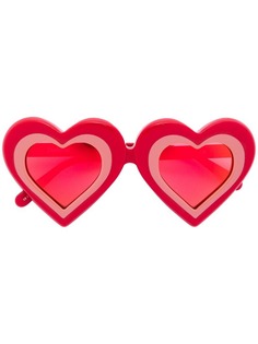 Yazbukey солнцезащитные очки формы "сердечки"