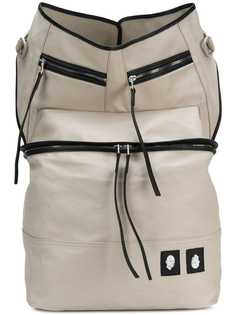 Rick Owens DRKSHDW рюкзак с карманами
