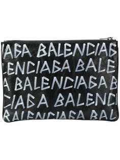 Balenciaga клатч Carry Clip M