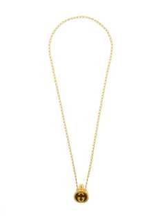 Gucci Vintage цепочка с подвеской в виде флакона