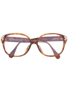 Christian Lacroix Vintage солнцезащитные очки в черепаховой оправе