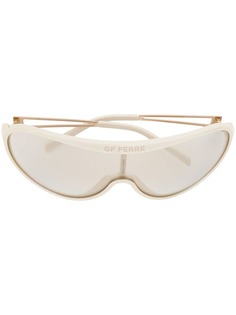 Gianfranco Ferre Vintage солнцезащитные очки в круглой оправе