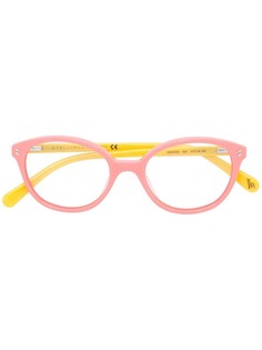 Stella Mccartney Kids очки дизайна колор-блок