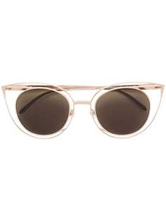 Thierry Lasry солнцезащитные очки Morphology в оправе "кошачий глаз"