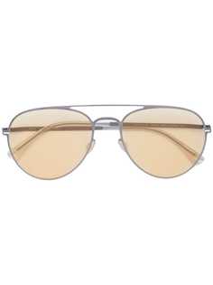 Mykita солнцезащитные очки-авиаторы Samu