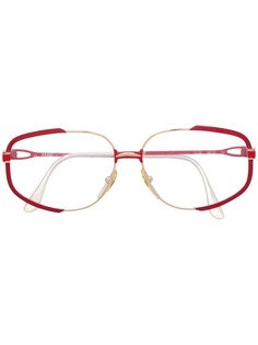 Fendi Vintage квадратные очки