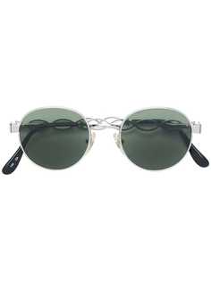 Moschino Vintage круглые солнцезащитные очки