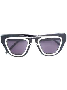Smoke X Mirrors солнцезащитные очки с контрастной окантовкой