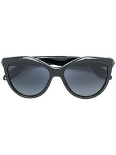 Givenchy Eyewear солнцезащитные очки в оправе "кошачий глаз" с затемненными линзами