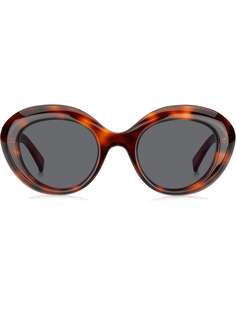 Max Mara солнцезащитные очки в овальной оправе
