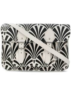 The Cambridge Satchel Company 11 Inch Deco print satchel